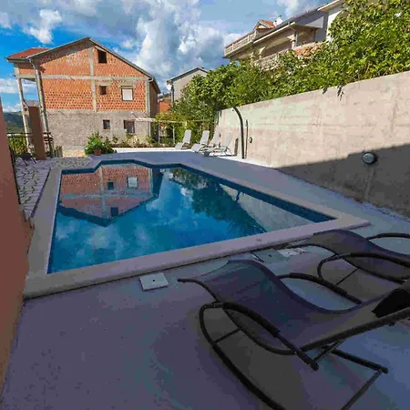 شقة Fuer 6 Personen Ca 55 Qm In Novi Vinodolski, Kvarner Bucht Crikvenica Und Umgebung