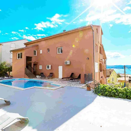 Apartment Fuer 6 Personen Ca 55 Qm In Novi Vinodolski, Kvarner Bucht Crikvenica Und Umgebung *